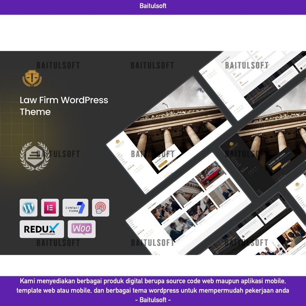 TEMA WEB  MCGILL - LAW FIRM WORDPRESS THEME D5497 BAITULSOFT LISENSI ORIGINAL FULL VERSION
