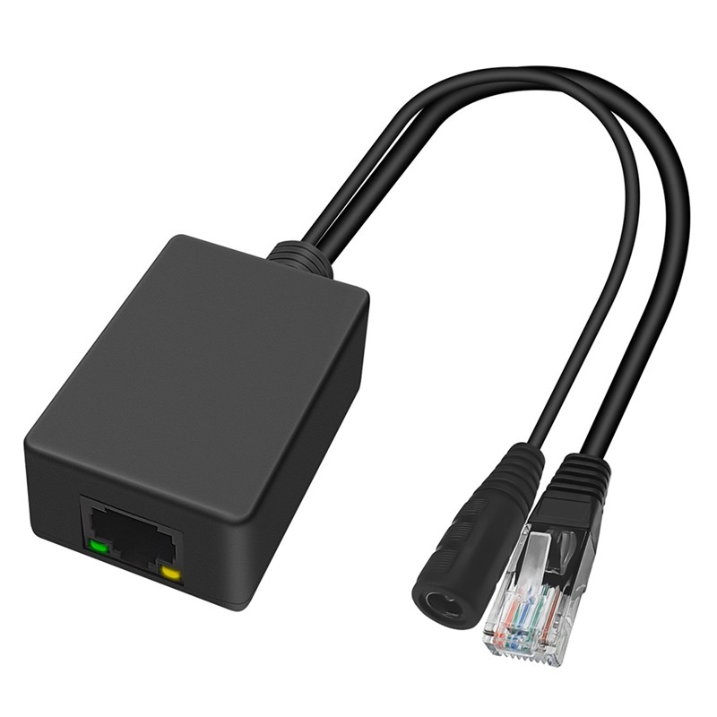 Gigabit Poe Injector Poe Converter 24V Passive Poe To 48V Poe 12-24V DC Convert To 48V 802.3Af Poe F