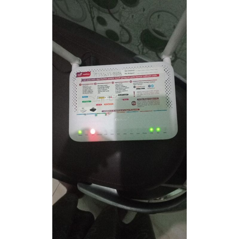 Fiberhome HG6145D2 + Fiberhome HG6145F + Adaptor