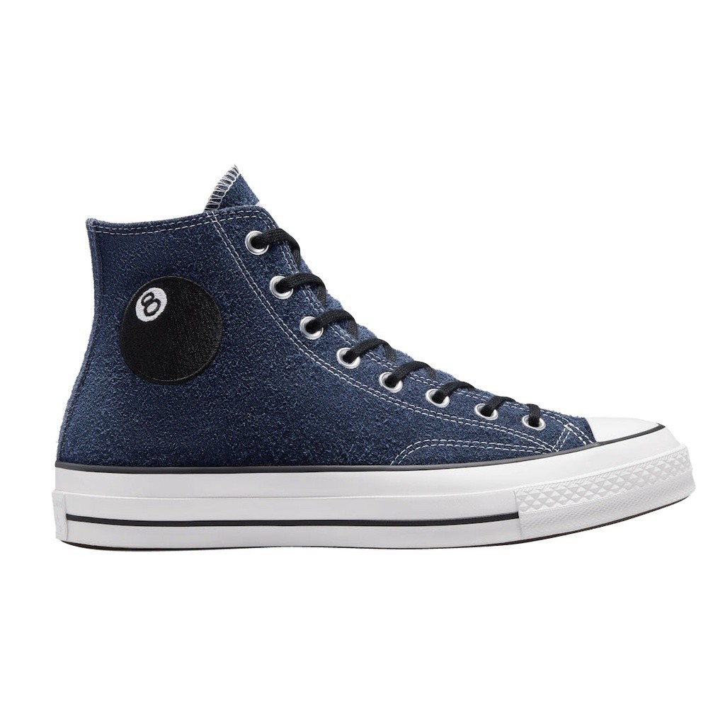 Stussy X Converse Chuck 70 8-Ball