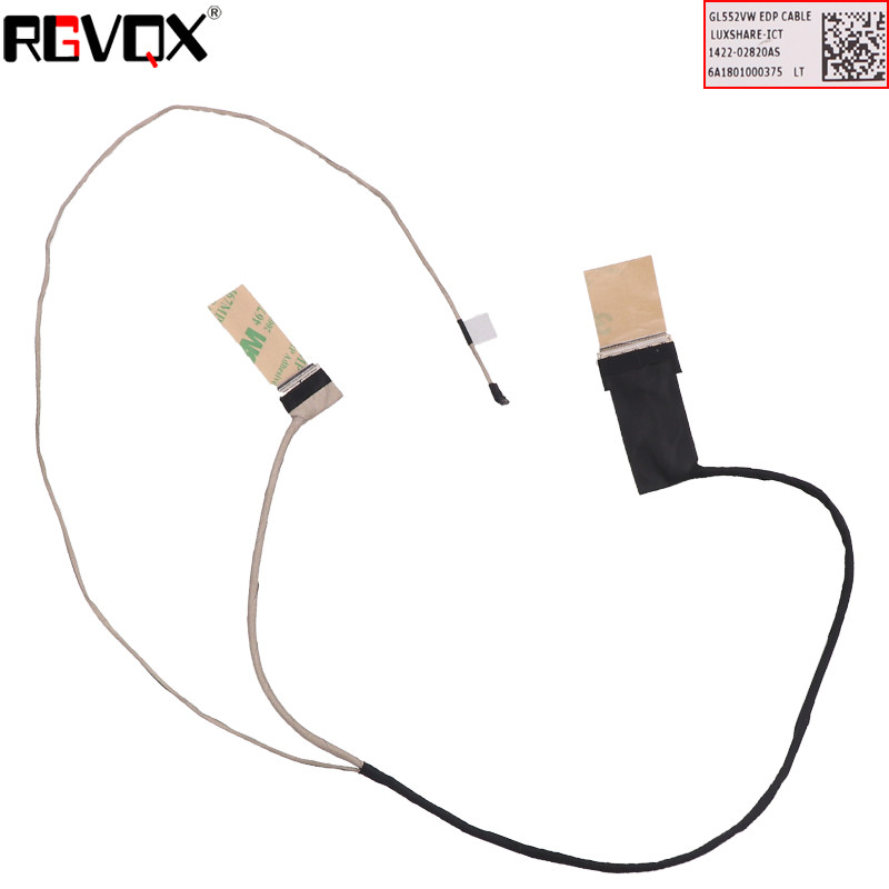 New Laptop LCD Cable For ASUS GL552VW GL552JX ,Motherboard Interface 40Pin,LCD Screen Interface 30Pi