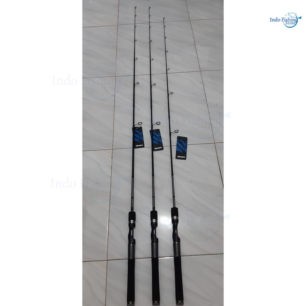 ROD JORAN GALATAMA OKUMA ALTERA 562 DAN 602 SPINNING Free Packing Pipa / Pelangi