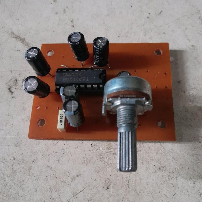 LEW99 PCB Amplifier Stereo TEA2025 TEA 2025