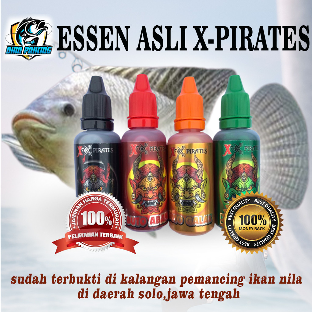 ESSEN BUTO ASLI X-PIRATES / ESSEN BUTO IJO / ESSEN BUTO ABANG / ESSEN BUTO GALAK / ESSEN BUTO IRENG