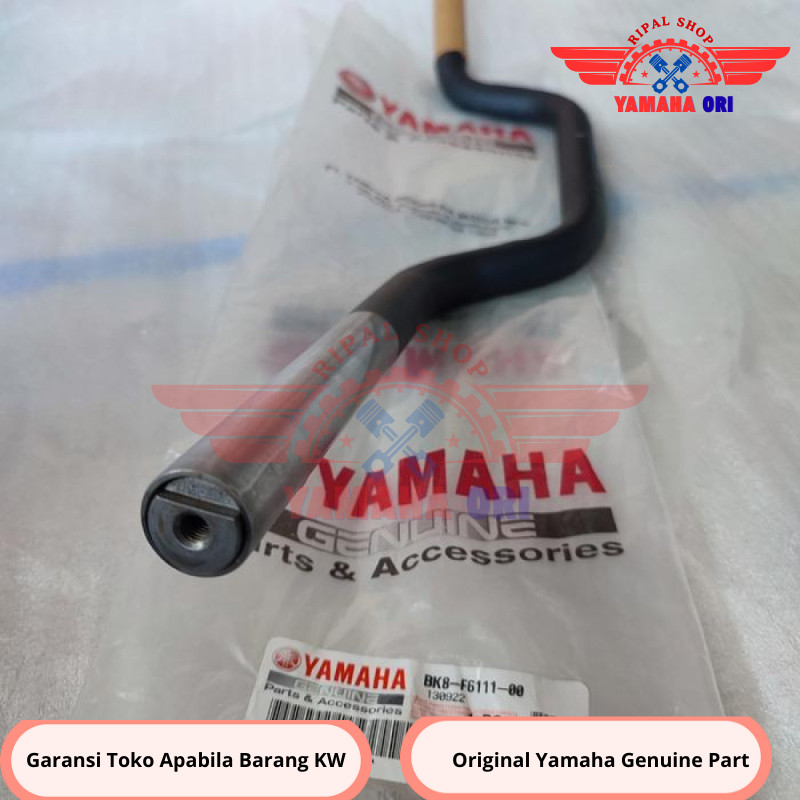 Stang-Stang Setir Yamaha Vixion Led-Vixion R BK8-F6111-00 Asli