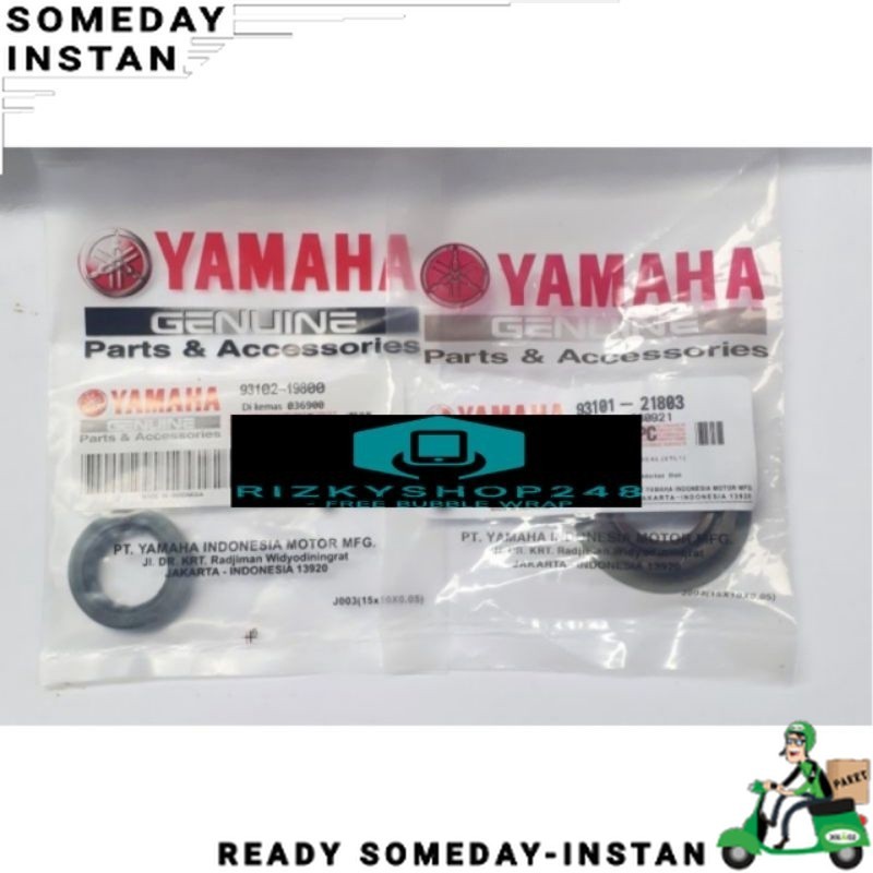 YN-  seal kruk as krug as kanan kiri YAMAHA
 mio lama smile sporty nouvo/ suku cadang sparepart dan 