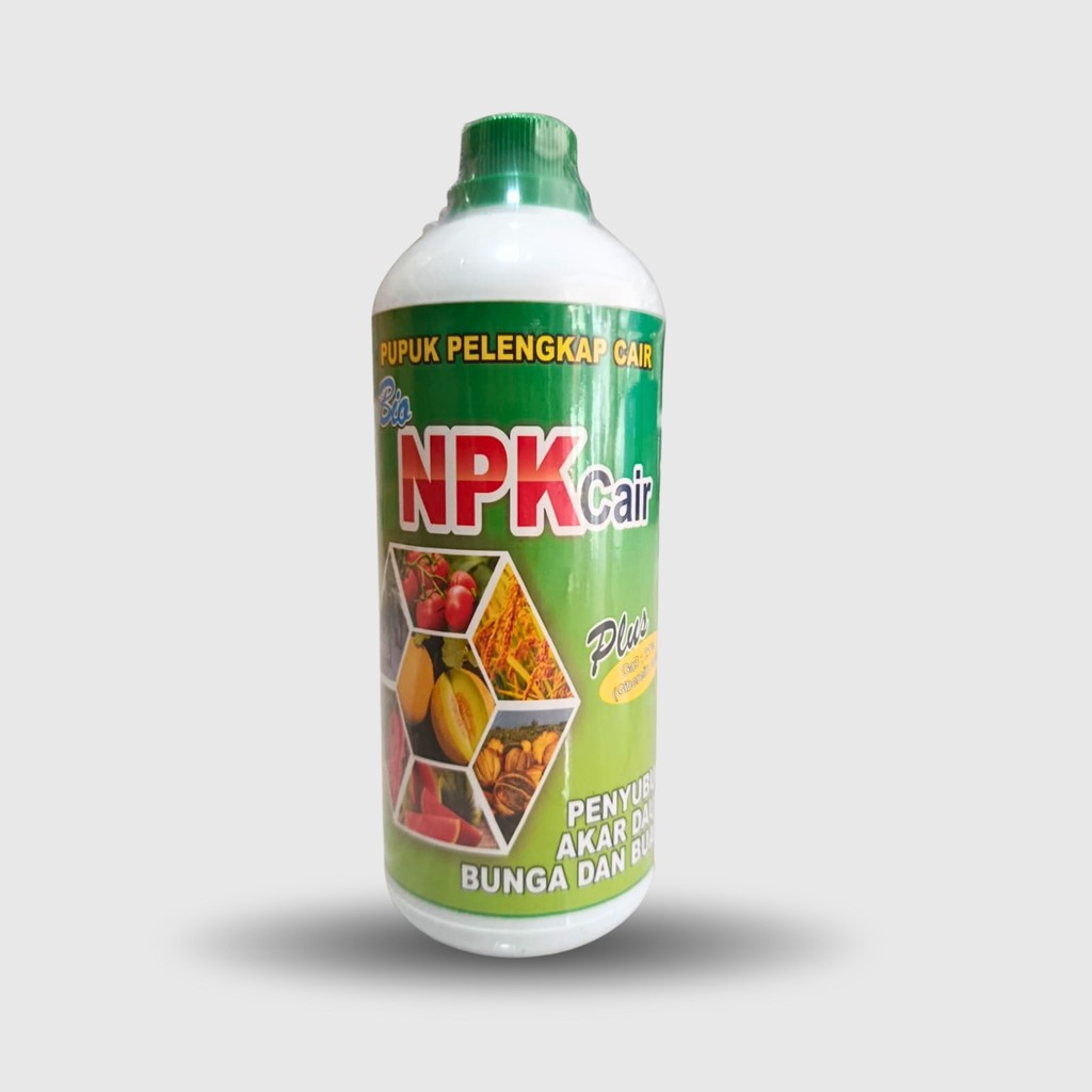 Pupuk Pelengkap Cair BIO NPK Plus 1 Liter Nutrisi Lengkap Untuk Tanaman