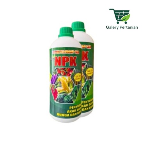 Pupuk Pelengkap Cair BIO NPK Plus 1 Liter Nutrisi Lengkap Untuk Tanaman.