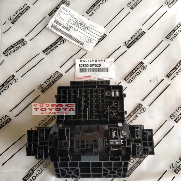 Block Fusible Link Kotak Sekring Fuse Box Dyna 82600-0W020 best