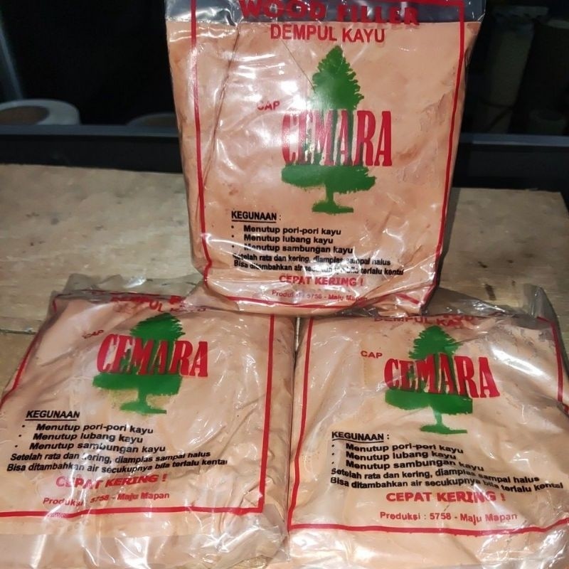 Dempul Kayu Wood Filler
