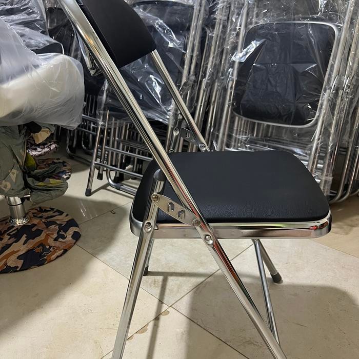 griyaperanti kursi lipat chitose second - Hitam