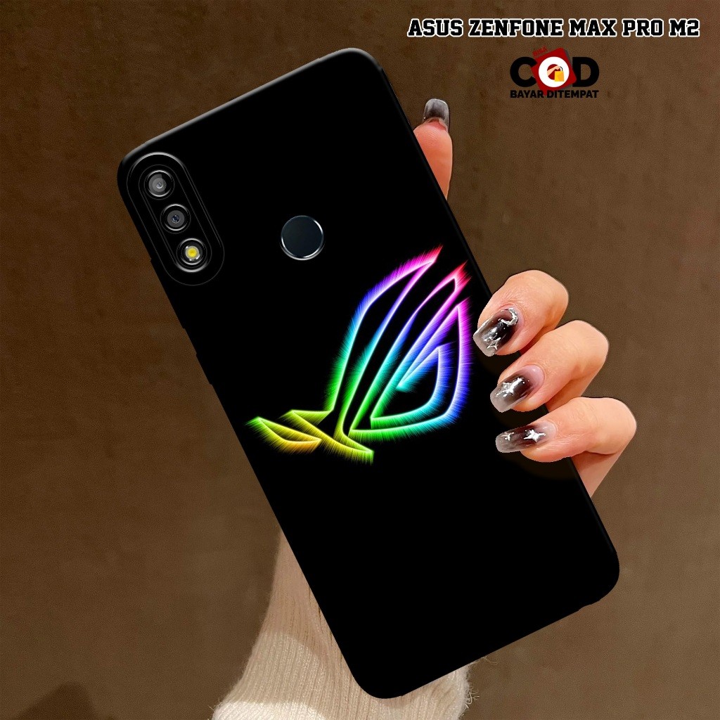 New Gaming Case - Softcase Asus Zenfone Max Pro M2 Terbaru - Case Hp Asus Zenfone Max Pro M2 - Casin