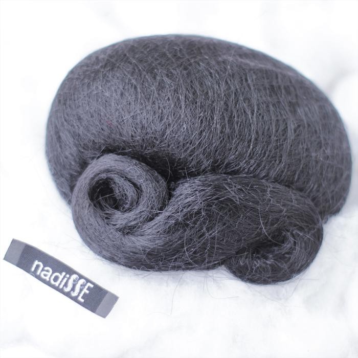 nadiSSE Sanggul Modern Adat Keraton Jawa/ Sanggul Sirkam Kilat anti Sasak/ Hair Bun Modern - putri S