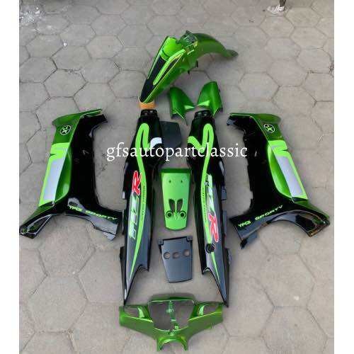 Body Set Halus Yamaha Fiz R Caltex Hijau