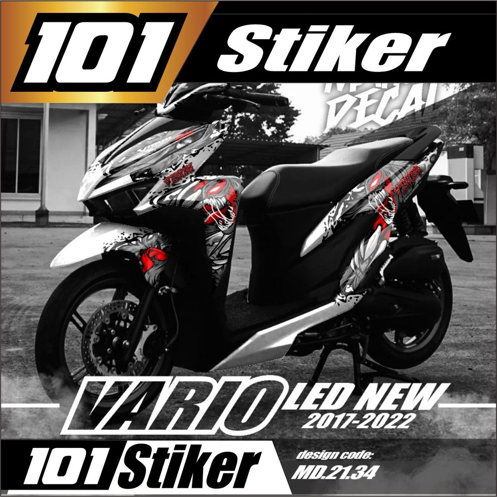 (COD) Decal Sticker VARIO 125 150 NEW Full body Terlaris - STIKER Motor HONDA VARIO 125/150 2017 201