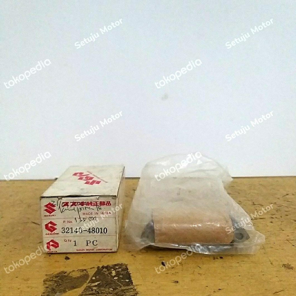 Koil / Coil Primary Suzuki A100 RC GS Original Japan 32140-48010