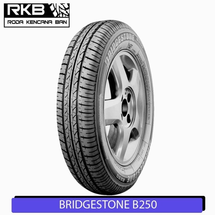 FREE PASANG Bridgestone B250 Ukuran 185/70 R14 Ban Mobil Avanza Xenia