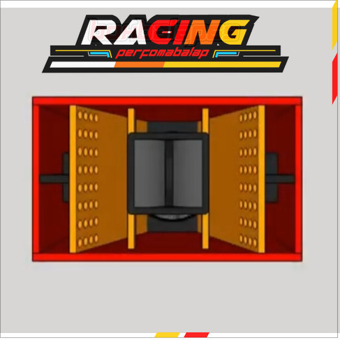 Box Paratop 6 inch Midel Miniatur box balap69