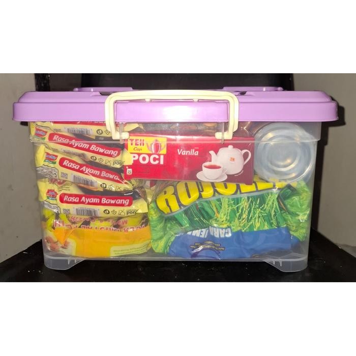 [SIMARI] Paket Sembako Lengkap Container