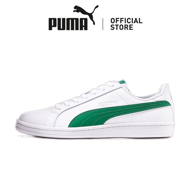 PUMA Sepatu Smash Leather Sneakers