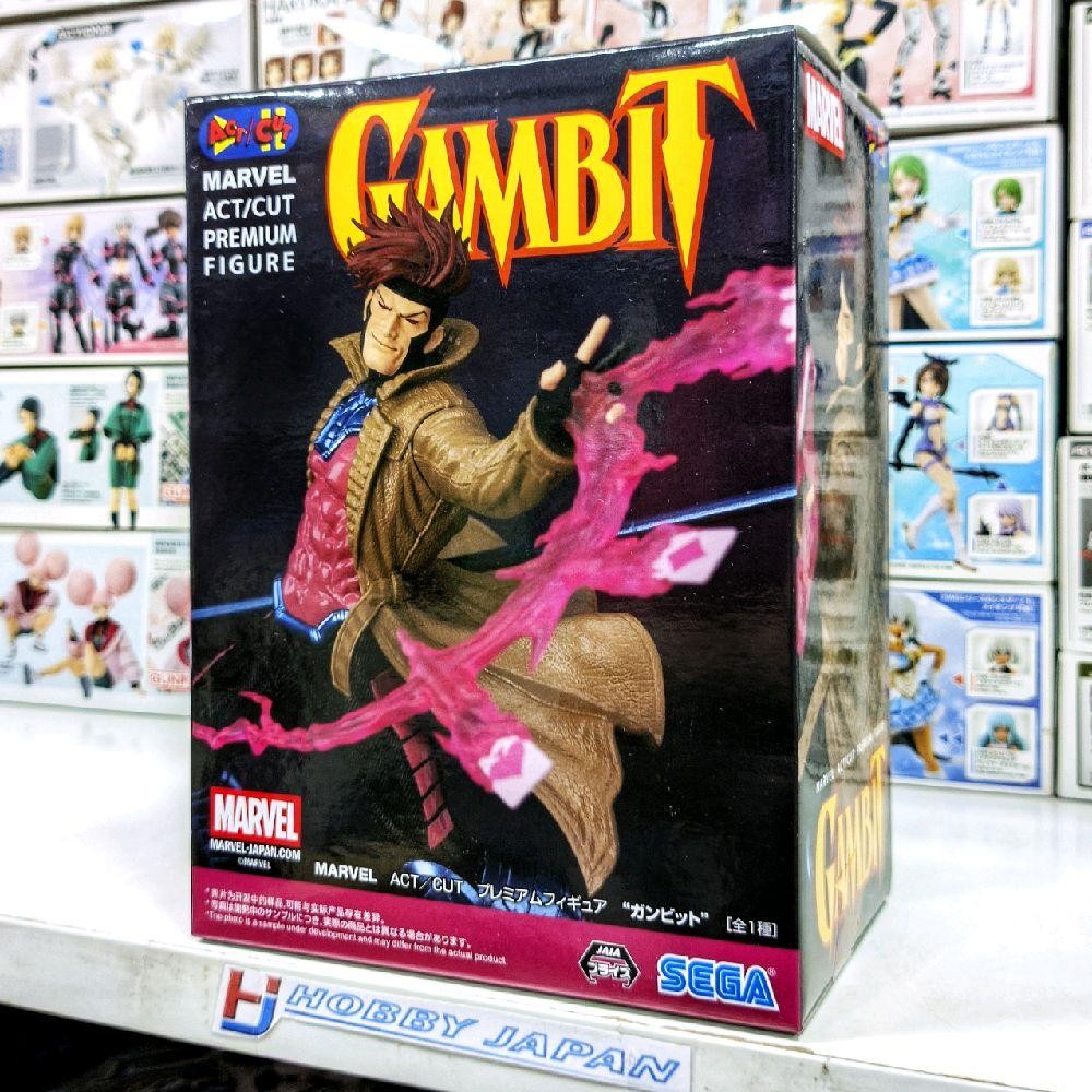 Marvel Act Cut Premium Figure - Gambit