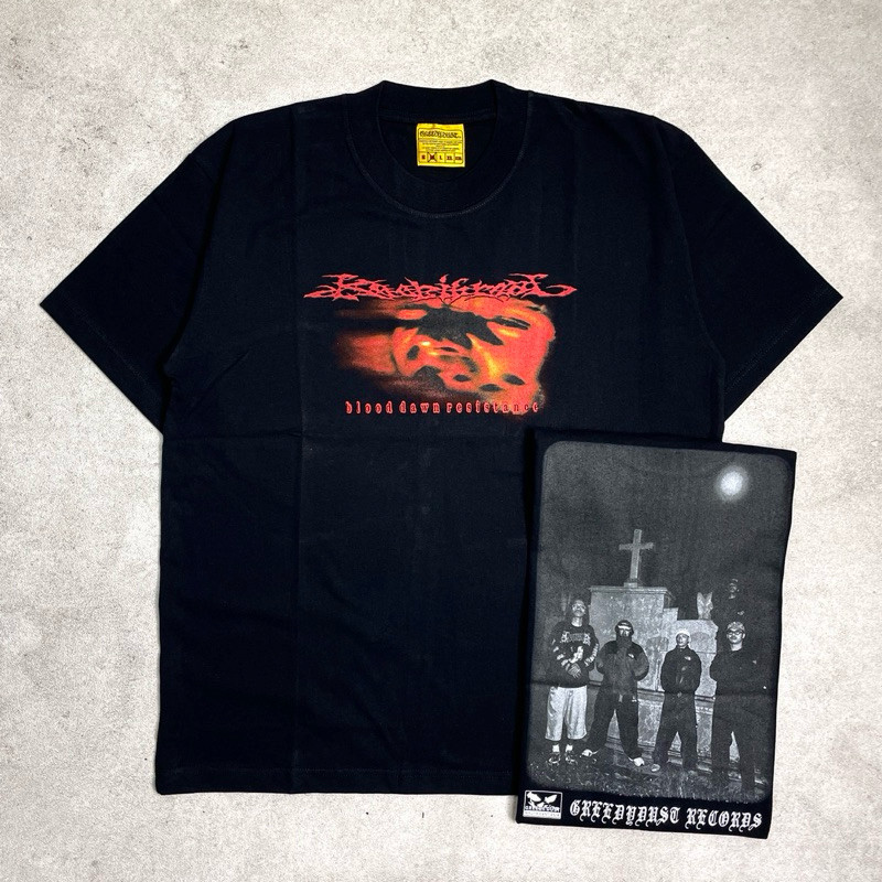 Keep It Real Blood Dawn Resistance | Tshirt Black Original Merchandise