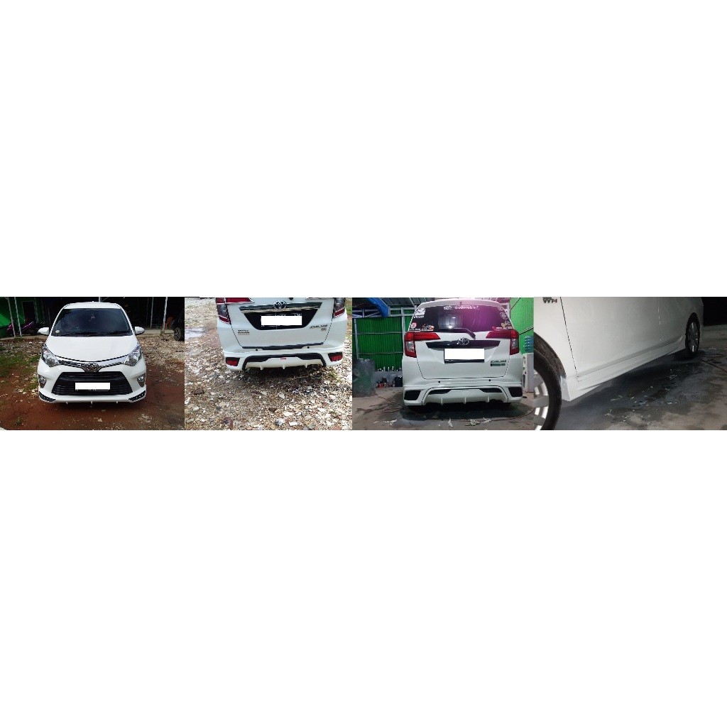 bodykit calya full set 2016 2017 2018 2019