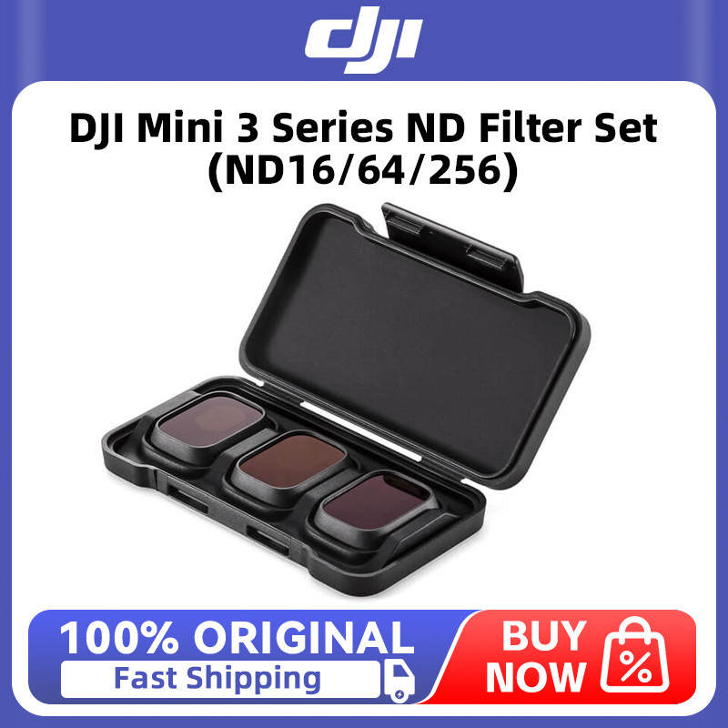 DJI Mini 3 Series ND Filter Set (ND16/64/256) for DJI Mini 3 Pro / DJI Mini 3 New Original Accessori