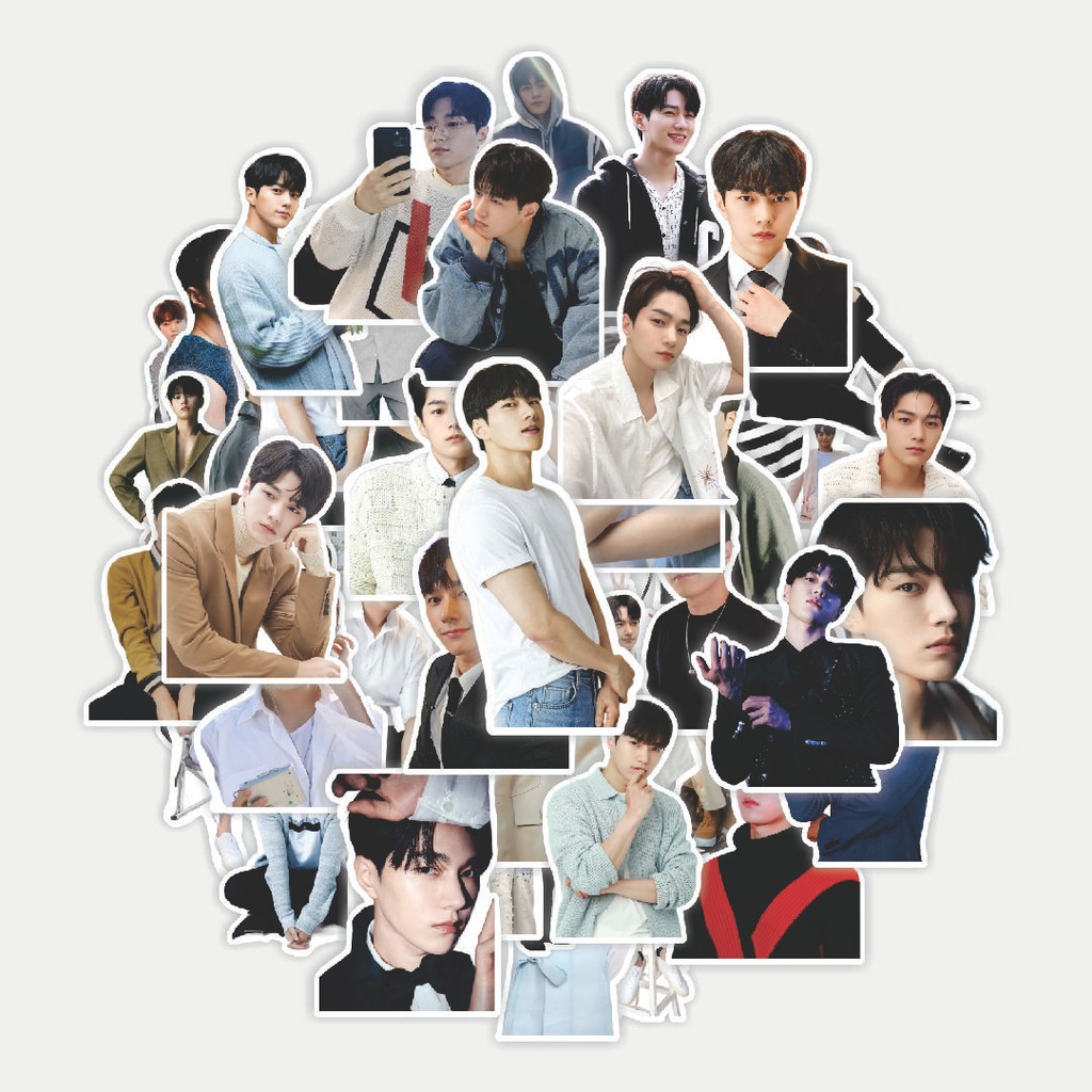 Sticker Pack Stiker Kim Myungsoo (Infinite) | Sticker TUMBLR | Stiker LAPTOP KOPER HELM