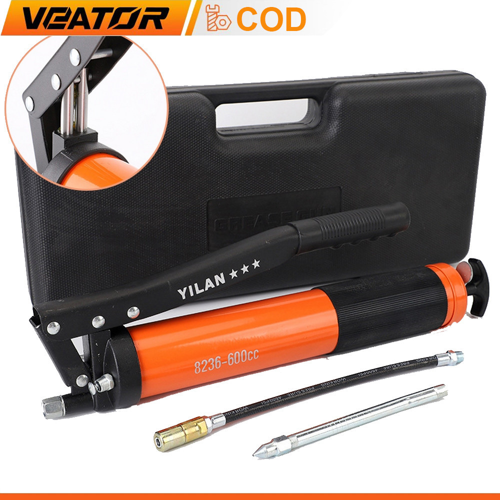 Alat Manual Pistol Pelumas Pneumatik Pistol Pelumas Pneumatik Pelumas Pneumatik 600CC