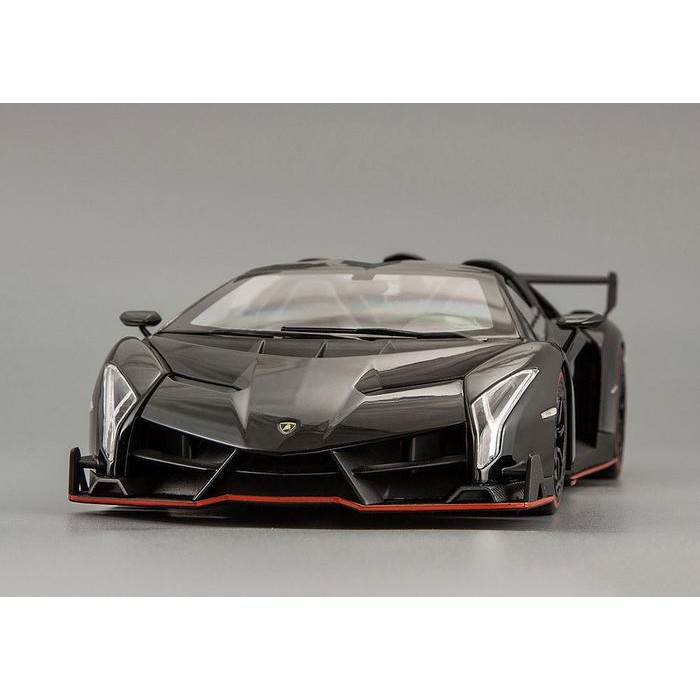 1/18 KYOSHO LAMBORGHNI VENENO ROADSTER 2014 BLACK