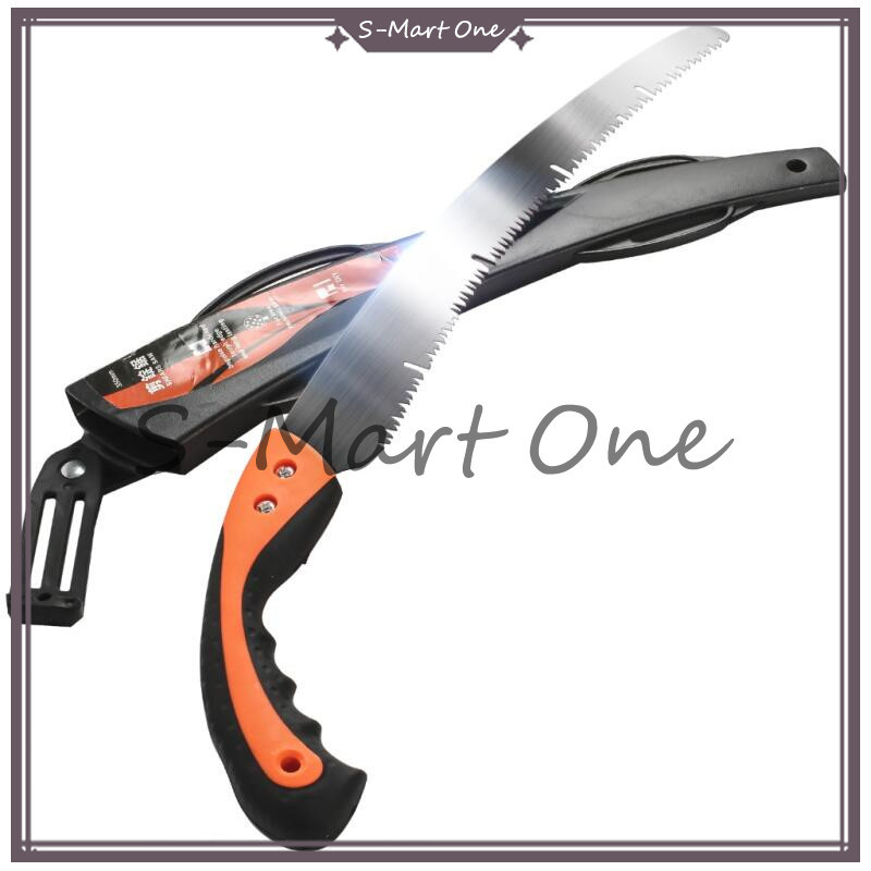 SM Cap Mata Gergaji Dahan /Graji Ranting Pohon /Gergaji Potong Kayu Super Tajam Hand Gergaji Bonsai