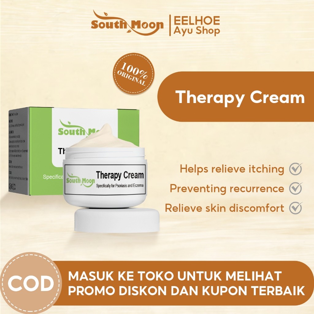 South Moon Therapy Cream 20g Specifically For Psoriasis And Eczemarelieve Itching .1