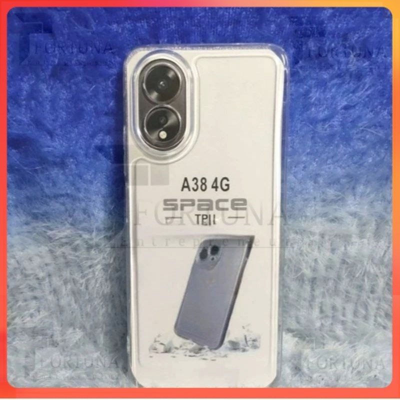 GROSIR COD casing Case Softcase/Silikon bening transparan hp Oppo A38 2023 terbaru Case bening Clear