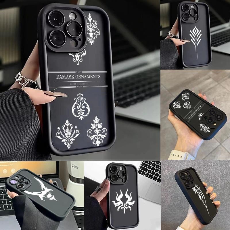Casing For Iphone 11 Pro Max 13 6 6S 7 Plus8 Plus 8 SE 2020 2022 X XS XR Silicon Case Game Icon Shoc