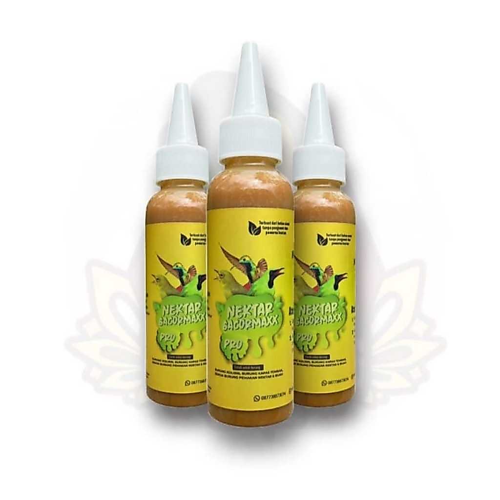 NEKTAR PRO GACORMAXX PLECI SOGON COLIBRI GACOR MAXX