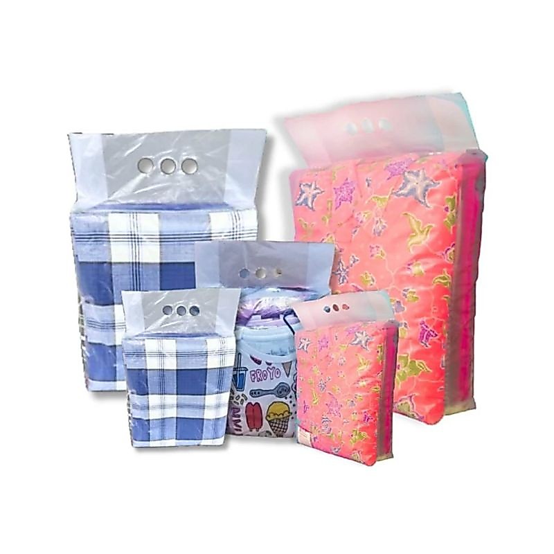 PLASTIK LAUNDRY JINJING 3 JARI KANTONG PLASTIK LONDRY KILOAN LOUNDRY