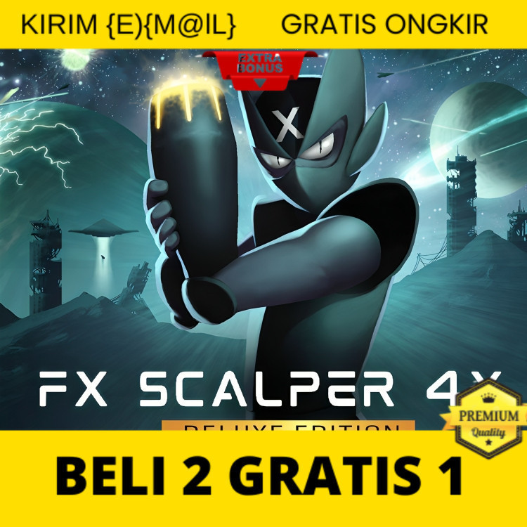 FX SCALPER 4X EA MT4 Deluxe Edition