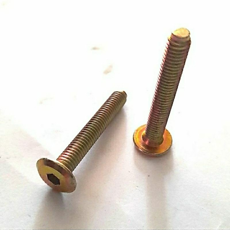 Baut JCBC+ M6×50 Knock down L