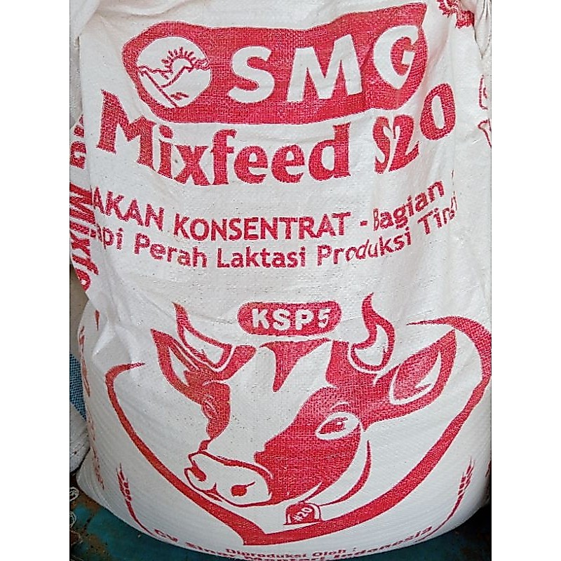 SMG Mixfeed S 20 pakan untuk sapi perah harga per 500 g