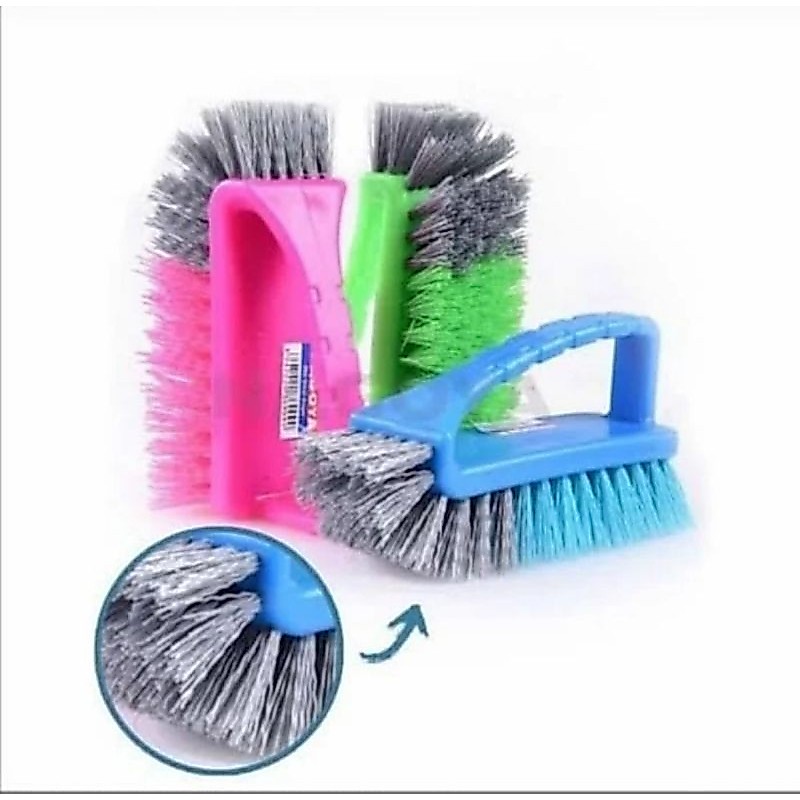 Sikat Lantai Keramik Nagoya/ Sikat Lantai plastik Nagoya 909/ Sikat Sudut Keramik Nagoya