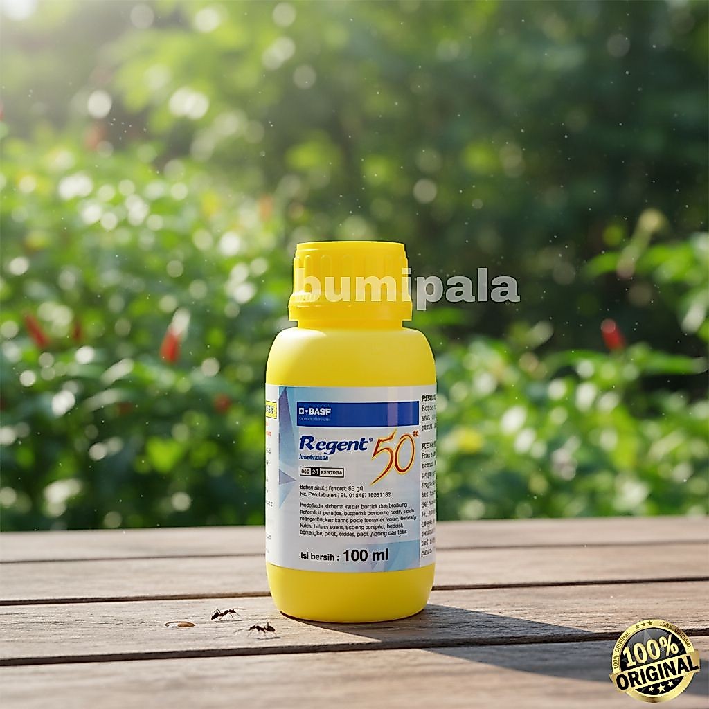 Regent PUTIH 100 ml  fipronil ampuh racun semut