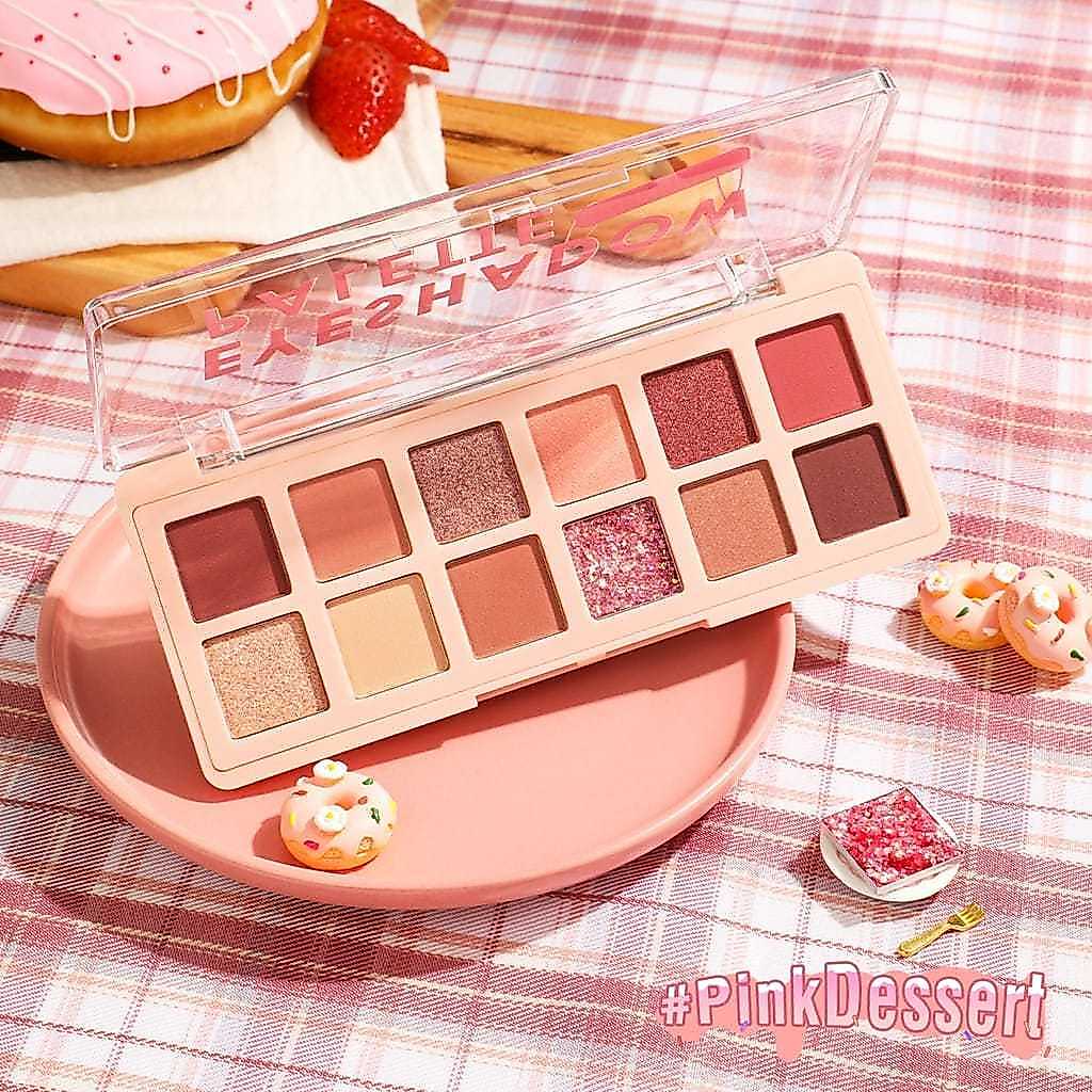 pinkflash eyeshadow palette--PINKFLASH Pro Touch Eyeshadow palette-PINK FLASH Pro Touch Eyeshadow-Pi
