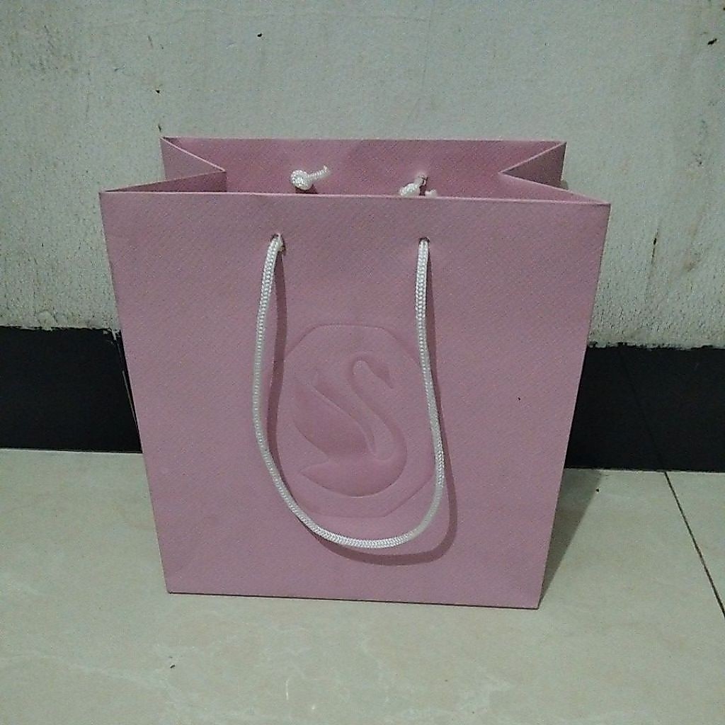 tas kertas swaroski kecil