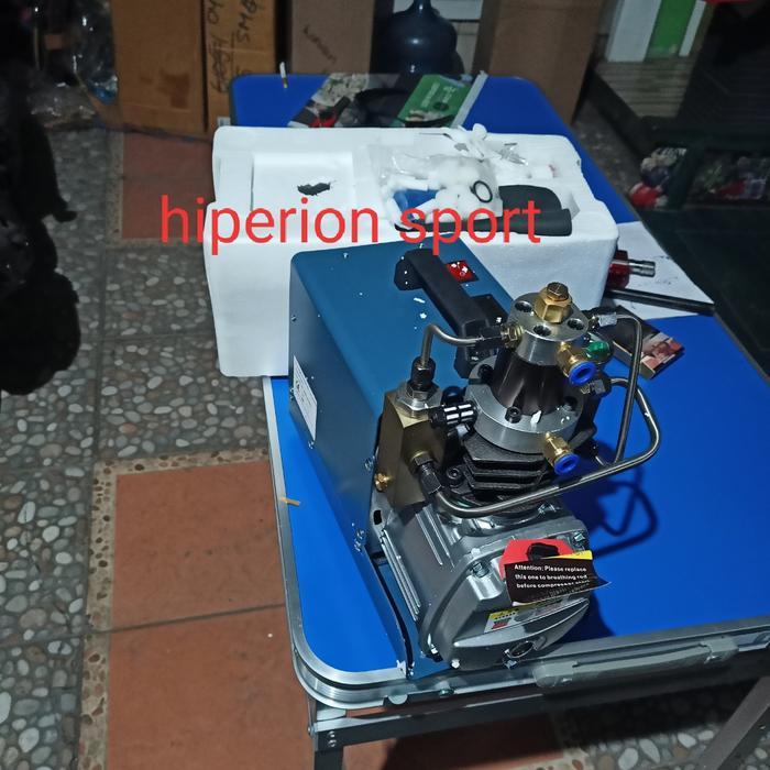 DISKON 65% kompresor pcp 6000 psi auto stop