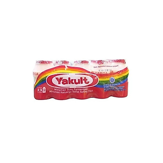YAKULT PACK 10'S YAKULT MINUMAN KELUARGA
