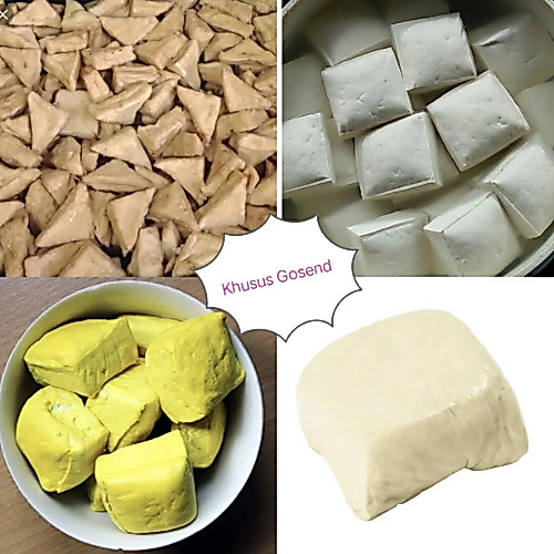 Tahu Cina, Tahu Kuning, Tahu Putih, Tahu Coklat