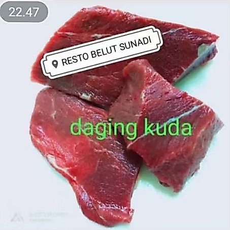Daging Kuda/Horse meat 1kg