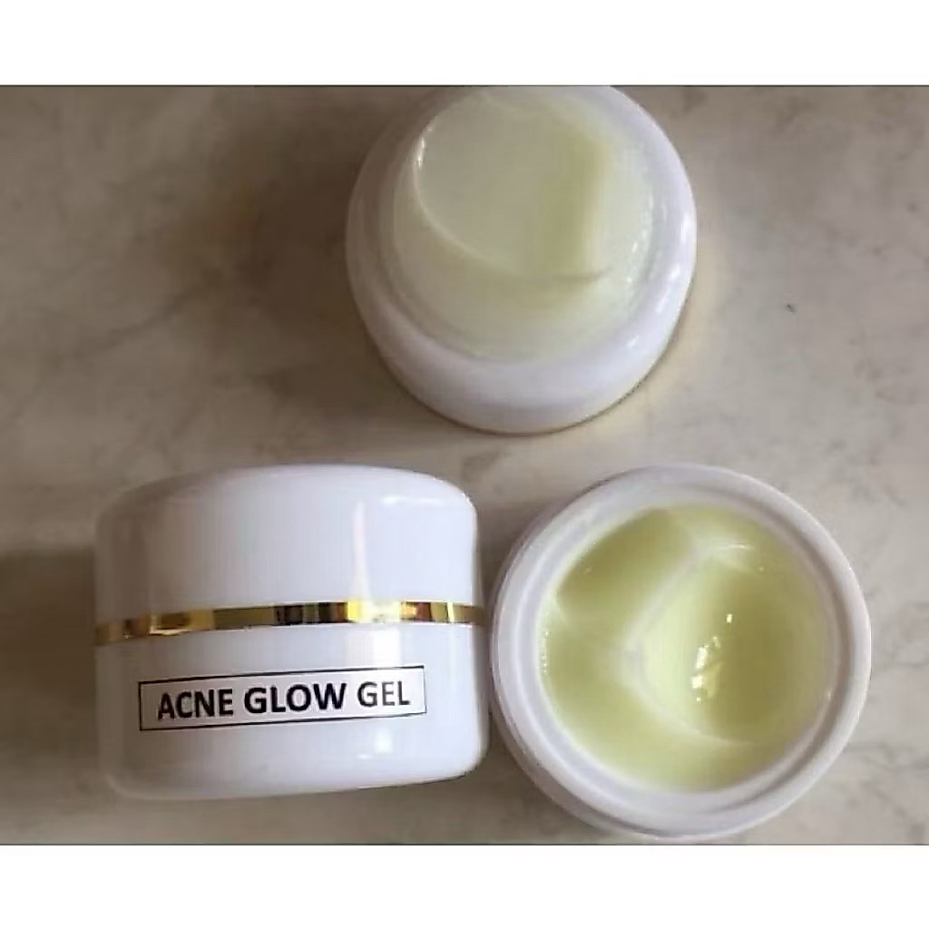 NC Cream malam Acne glow gel original ampuh mengobati jerawat dan bekasnya