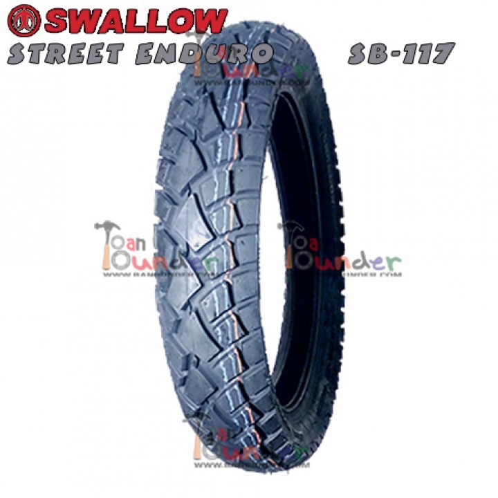 SWALLOW 110/90-16 SB-117 STREET ENDURO (TUBELESS)